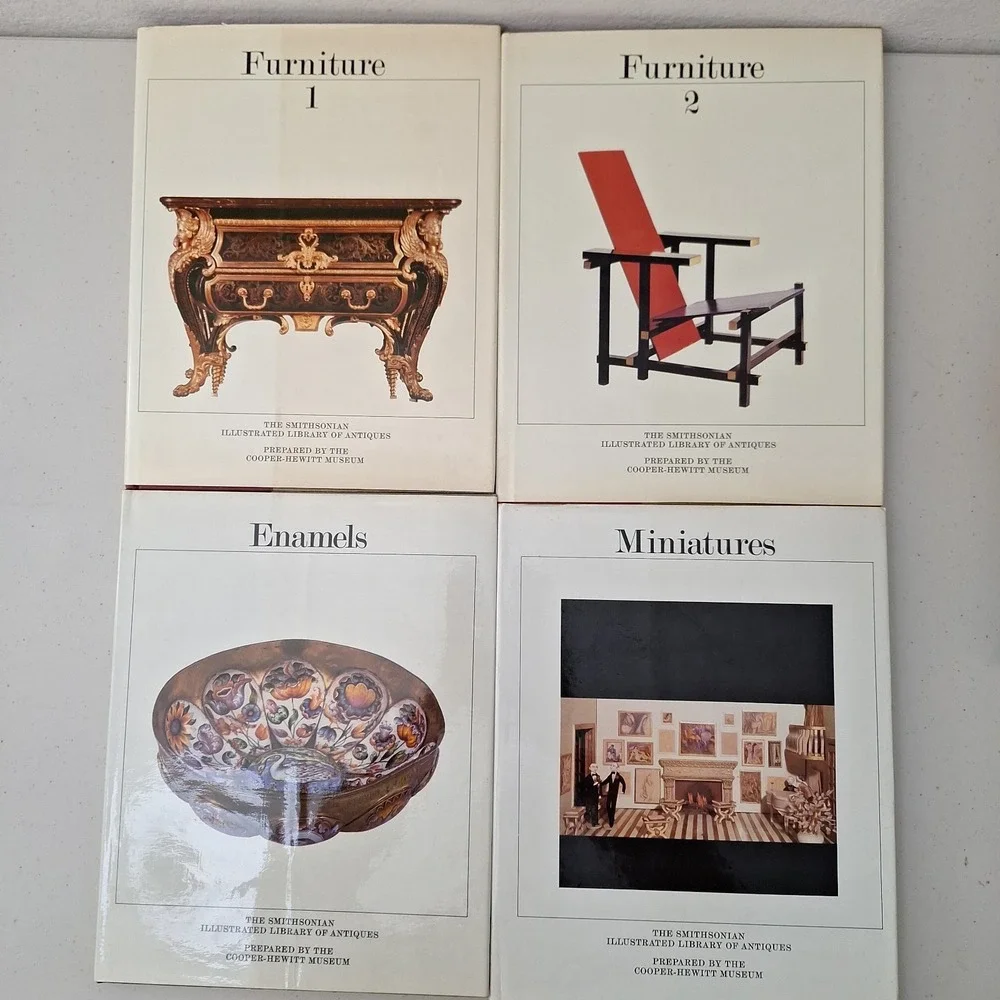 SMITHSONIAN ILLUSTRATED LIBRARY OF ANTIQUES Complete 15 Volume Set Cooper Hewitt